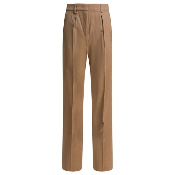 Max Mara Denim - Max Mara Women Men's Pants In Camel